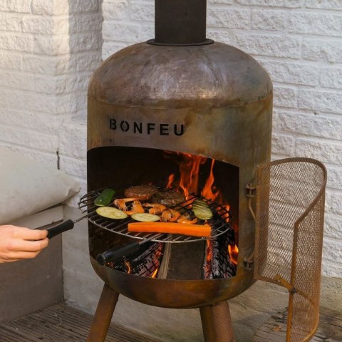 Kominek ogrodowy Bonfeu Bonbono 4501 czarny Kominek ogrodowy Bonfeu Bonbono 4501 czarny