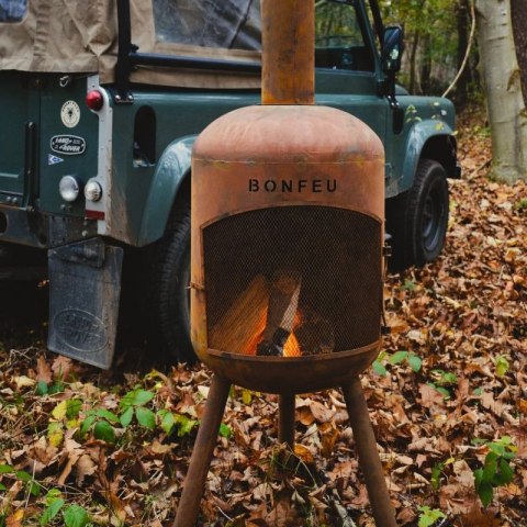 Kominek ogrodowy Bonfeu Bonbono 4501 czarny Kominek ogrodowy Bonfeu Bonbono 4501 czarny