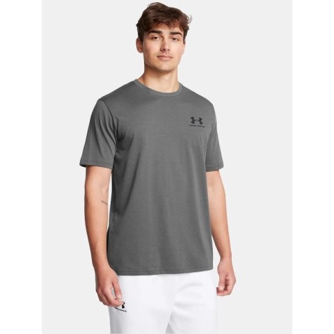Koszulka Under Armour Left Chest Logo M 1326799-025 Koszulka Under Armour Left Chest Logo M 1326799-025