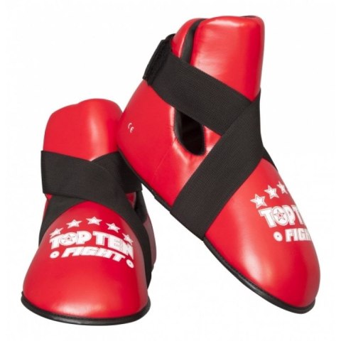 Ochraniacze stóp Masters Top Ten OSTT-PU "Fight" (Wako Approved) 030643-02M Ochraniacze stóp Masters Top Ten OSTT-PU "Fight" (Wako Approved) 030643-02M