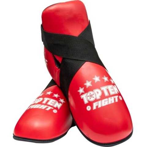 Ochraniacze stóp Masters Top Ten OSTT-PU "Fight" (Wako Approved) 030643-02M Ochraniacze stóp Masters Top Ten OSTT-PU "Fight" (Wako Approved) 030643-02M