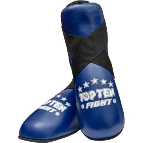 Ochraniacze stóp Masters Top Ten OSTT-PU "Fight" (Wako Approved) 030643-02M Ochraniacze stóp Masters Top Ten OSTT-PU "Fight" (Wako Approved) 030643-02M