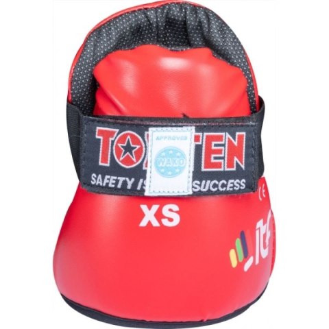 Ochraniacze stóp Masters Top Ten OSTT-PU "Fight" (Wako Approved) 030643-02M Ochraniacze stóp Masters Top Ten OSTT-PU "Fight" (Wako Approved) 030643-02M