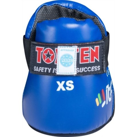 Ochraniacze stóp Masters Top Ten OSTT-PU "Fight" (Wako Approved) 030643-02M Ochraniacze stóp Masters Top Ten OSTT-PU "Fight" (Wako Approved) 030643-02M