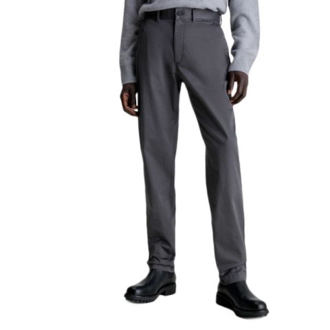 Spodnie Calvin Klein Chino Satin Stretch Slim M K10K110963 Spodnie Calvin Klein Chino Satin Stretch Slim M K10K110963