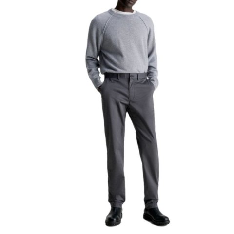 Spodnie Calvin Klein Chino Satin Stretch Slim M K10K110963 Spodnie Calvin Klein Chino Satin Stretch Slim M K10K110963