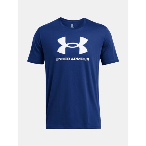 Koszulka męska Under Armour 1382911-432 Koszulka męska Under Armour 1382911-432
