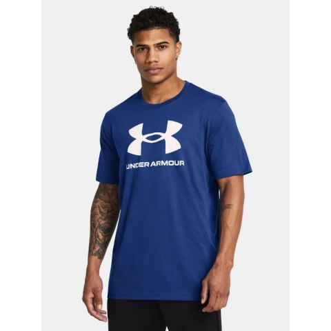 Koszulka męska Under Armour 1382911-432 Koszulka męska Under Armour 1382911-432