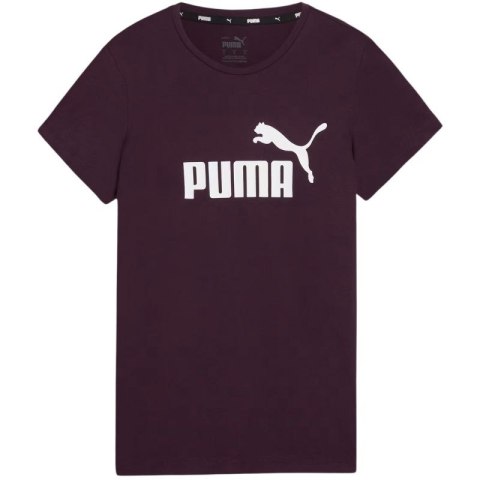 Koszulka damska Puma ESS Logo Tee ciemny fiolet 586775 39 Koszulka damska Puma ESS Logo Tee ciemny fiolet 586775 39