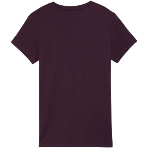 Koszulka damska Puma ESS Logo Tee ciemny fiolet 586775 39 Koszulka damska Puma ESS Logo Tee ciemny fiolet 586775 39