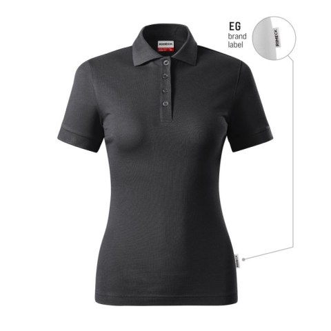 Koszulka polo Malfini Resist Heavy Polo W MLI-R21EG ebony gray 94 Koszulka polo Malfini Resist Heavy Polo W MLI-R21EG ebony gray 94