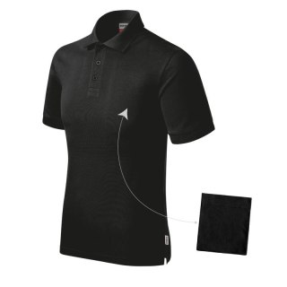 Koszulka polo męska Resist Heavy Polo (czarny 01 (brand label))
