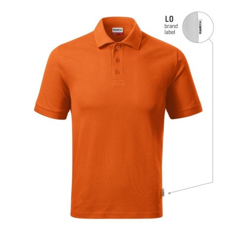 Koszulka polo męska Resist Heavy Polo (pomarańczowy 11 (brand label)) Koszulka polo męska Resist Heavy Polo (pomarańczowy 11 (brand label))