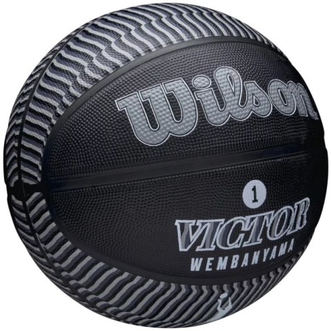 Piłka Wilson NBA Player Icon Victor Wembanyama Outdoor Ball WZ3017801XB Piłka Wilson NBA Player Icon Victor Wembanyama Outdoor Ball WZ3017801XB