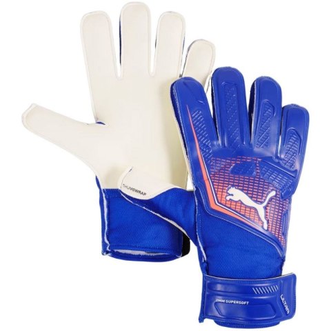 Rękawice bramkarskie Puma Ultra Play RC niebieskie 41952 01 Rękawice bramkarskie Puma Ultra Play RC niebieskie 41952 01
