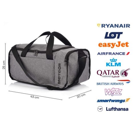 Torba fitness Meteor Nanuq 16892 Torba fitness Meteor Nanuq 16892