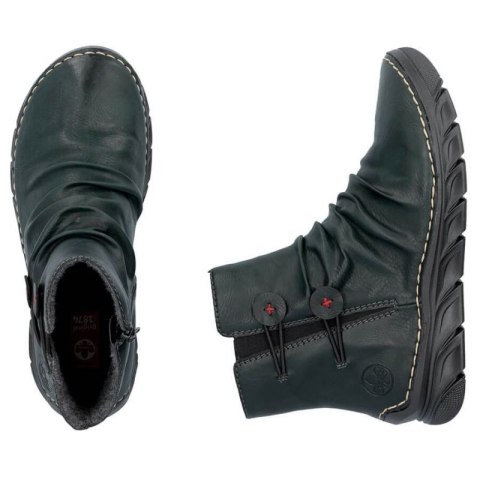 Botki Rieker W 55052-54 RKR703 Botki Rieker W 55052-54 RKR703