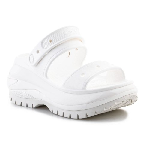 Chodaki Crocs Classic Mega Crush W 207989-100 Chodaki Crocs Classic Mega Crush W 207989-100