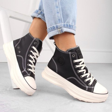 Trampki za kostkę Big Star W OO274063 INT2019A Trampki za kostkę Big Star W OO274063 INT2019A