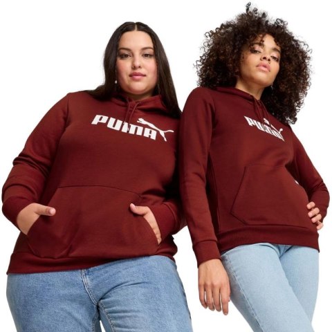 Bluza Puma ESS Logo Hoodie FL W 586789 13 Bluza Puma ESS Logo Hoodie FL W 586789 13