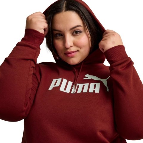 Bluza Puma ESS Logo Hoodie FL W 586789 13 Bluza Puma ESS Logo Hoodie FL W 586789 13
