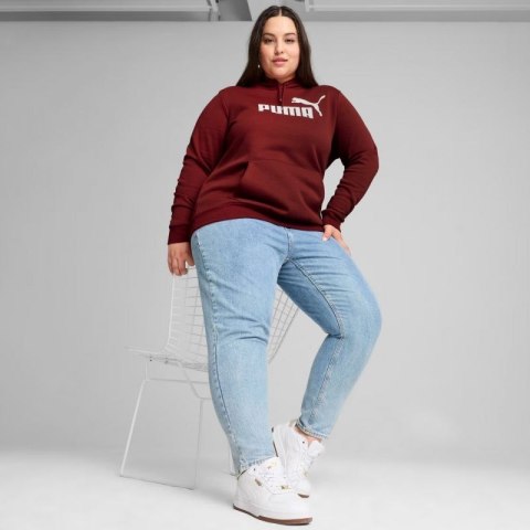 Bluza Puma ESS Logo Hoodie FL W 586789 13 Bluza Puma ESS Logo Hoodie FL W 586789 13