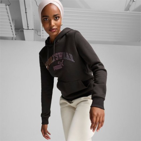 Bluza Puma Ess+ Logo LAB Hoodie FL W 682987 01 Bluza Puma Ess+ Logo LAB Hoodie FL W 682987 01