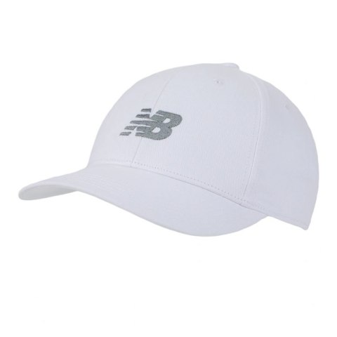 Czapka z daszkiem New Balance 6 Panel Structured Snapback LAH41013WT Czapka z daszkiem New Balance 6 Panel Structured Snapback LAH41013WT