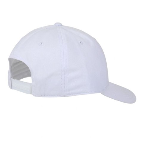 Czapka z daszkiem New Balance 6 Panel Structured Snapback LAH41013WT Czapka z daszkiem New Balance 6 Panel Structured Snapback LAH41013WT