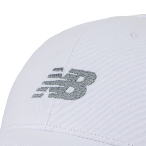 Czapka z daszkiem New Balance 6 Panel Structured Snapback LAH41013WT Czapka z daszkiem New Balance 6 Panel Structured Snapback LAH41013WT