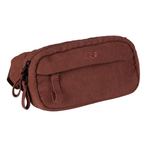 Saszetka, nerka New Balance Corduroy Waist Bag Rok LAB23171ROK Saszetka, nerka New Balance Corduroy Waist Bag Rok LAB23171ROK