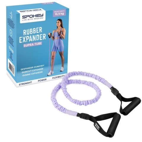Ekspander gumowy medium Spokey Supra Tube SPK-943083 Ekspander gumowy medium Spokey Supra Tube SPK-943083
