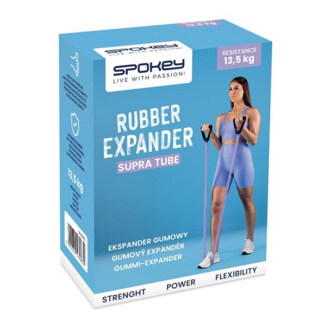 Ekspander gumowy medium Spokey Supra Tube SPK-943083 Ekspander gumowy medium Spokey Supra Tube SPK-943083