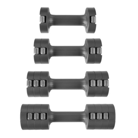 Hantle regulowane 2x 2,5 kg Spokey Multibell SPK-944195 Hantle regulowane 2x 2,5 kg Spokey Multibell SPK-944195
