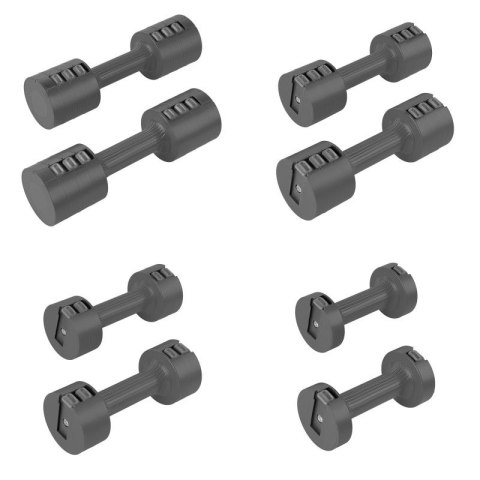 Hantle regulowane 2x 2,5 kg Spokey Multibell SPK-944195 Hantle regulowane 2x 2,5 kg Spokey Multibell SPK-944195
