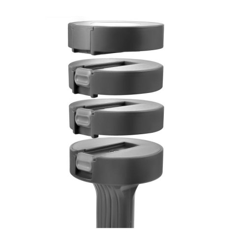 Hantle regulowane 2x 2,5 kg Spokey Multibell SPK-944195 Hantle regulowane 2x 2,5 kg Spokey Multibell SPK-944195