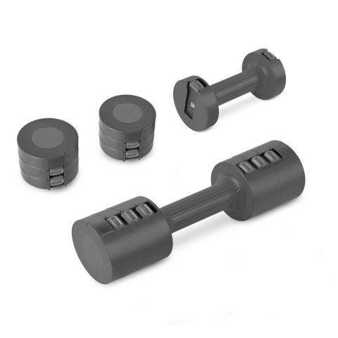 Hantle regulowane 2x 2,5 kg Spokey Multibell SPK-944195 Hantle regulowane 2x 2,5 kg Spokey Multibell SPK-944195