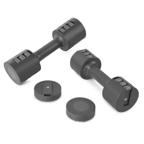 Hantle regulowane 2x 2,5 kg Spokey Multibell SPK-944195 Hantle regulowane 2x 2,5 kg Spokey Multibell SPK-944195