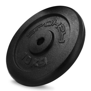 Obciążenie żeliwne 10kg Spokey Sinis H SPK-944485