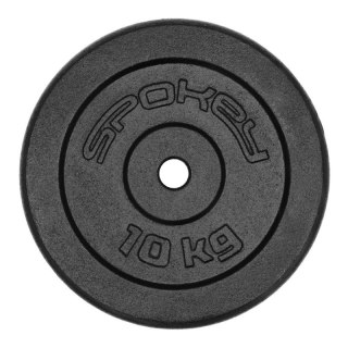 Obciążenie żeliwne 10kg Spokey Sinis H SPK-944485