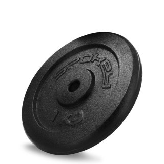 Obciążenie żeliwne 1kg Spokey Sinis SPK-944481