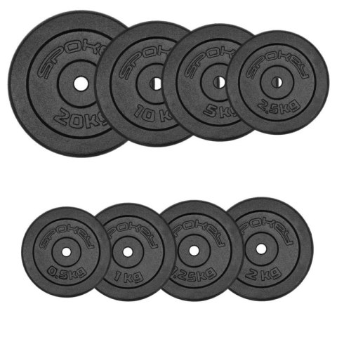Obciążenie żeliwne 5kg Spokey Sinis H SPK-944484 Obciążenie żeliwne 5kg Spokey Sinis H SPK-944484