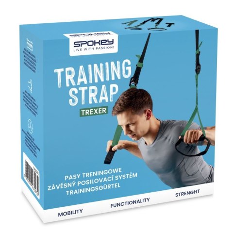 Taśmy do treningu funkcjonalnego Spokey Trexer SPK-943093 Taśmy do treningu funkcjonalnego Spokey Trexer SPK-943093