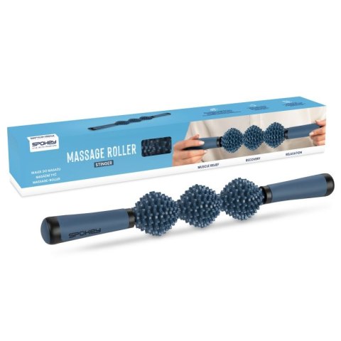 Wałek do masażu Spokey Stinger SPK-944211 Wałek do masażu Spokey Stinger SPK-944211