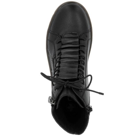 Botki Rieker skórzane W Y3410-00 RKR726 Botki Rieker skórzane W Y3410-00 RKR726