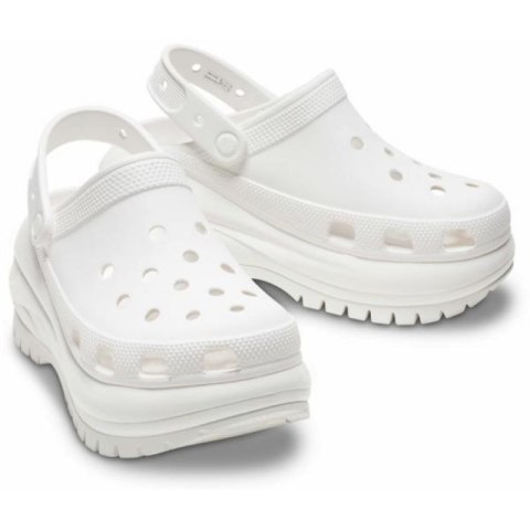 Klapki Crocs Mega Crush Clog 207988-100 Klapki Crocs Mega Crush Clog 207988-100