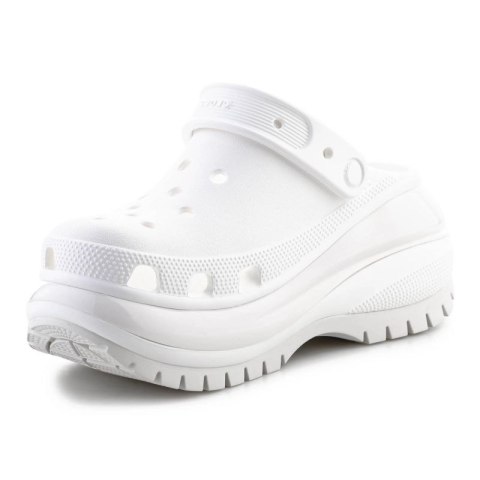 Klapki Crocs Mega Crush Clog 207988-100 Klapki Crocs Mega Crush Clog 207988-100