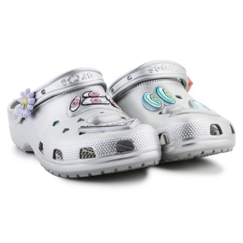 Klapki Crocs Scharf Classic Clog 209487-040 Klapki Crocs Scharf Classic Clog 209487-040