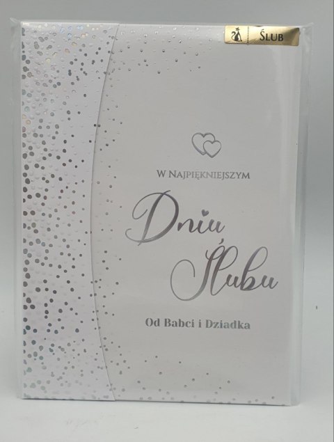 Album A5 ŚLUB OD BABCI I DZIADKA Album A5 ŚLUB OD BABCI I DZIADKA