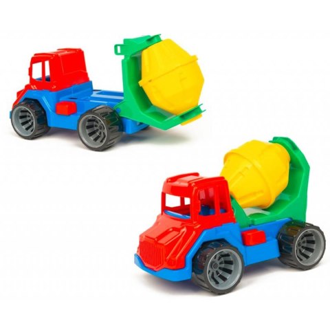 Auto betoniarka do piaskownicy Auto betoniarka do piaskownicy